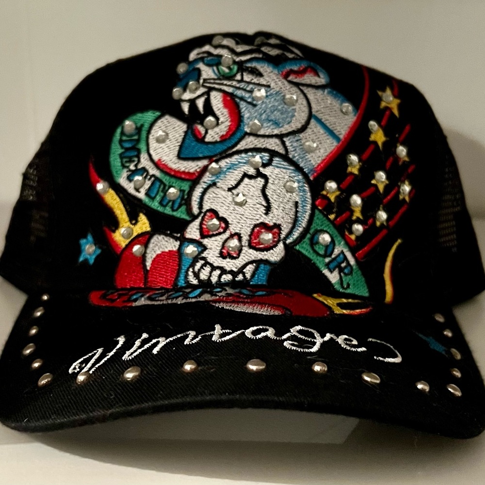 Women’s Vintage Graphic Baseball Cap